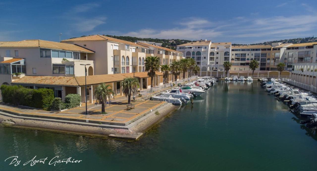 Appartamento Charmant 2 Pieces Les Pieds Dans L'Eau Sète Esterno foto