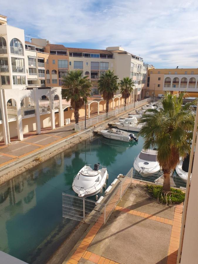 Appartamento Charmant 2 Pieces Les Pieds Dans L'Eau Sète Esterno foto